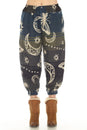 Load image into Gallery viewer, Butterfly Celestial Cozy Genie Pants
