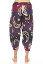 Load image into Gallery viewer, Butterfly Celestial Cozy Genie Pants
