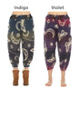 Load image into Gallery viewer, Butterfly Celestial Cozy Genie Pants
