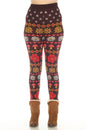 Load image into Gallery viewer, Fair Isle Mushroom Sweater Leggings
