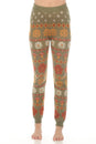 Load image into Gallery viewer, Fair Isle Mushroom Sweater Leggings
