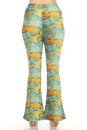 Load image into Gallery viewer, Psychadelic Marble Bellbottom Pants
