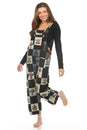 Load image into Gallery viewer, Womens Patchwork Overalls
