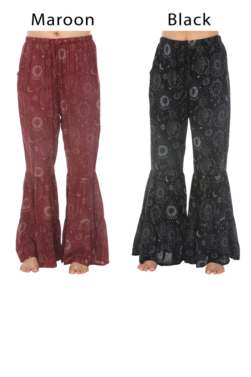Flowy Tiered Ruffle Pants