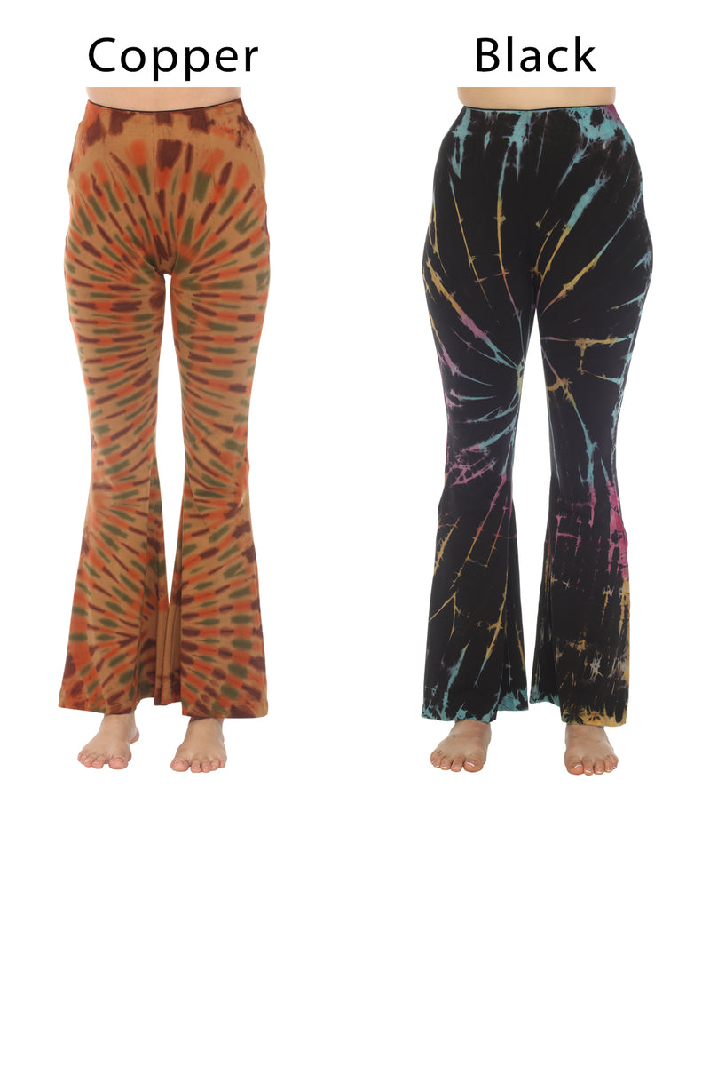 Bellbottom Tie-dye Pants
