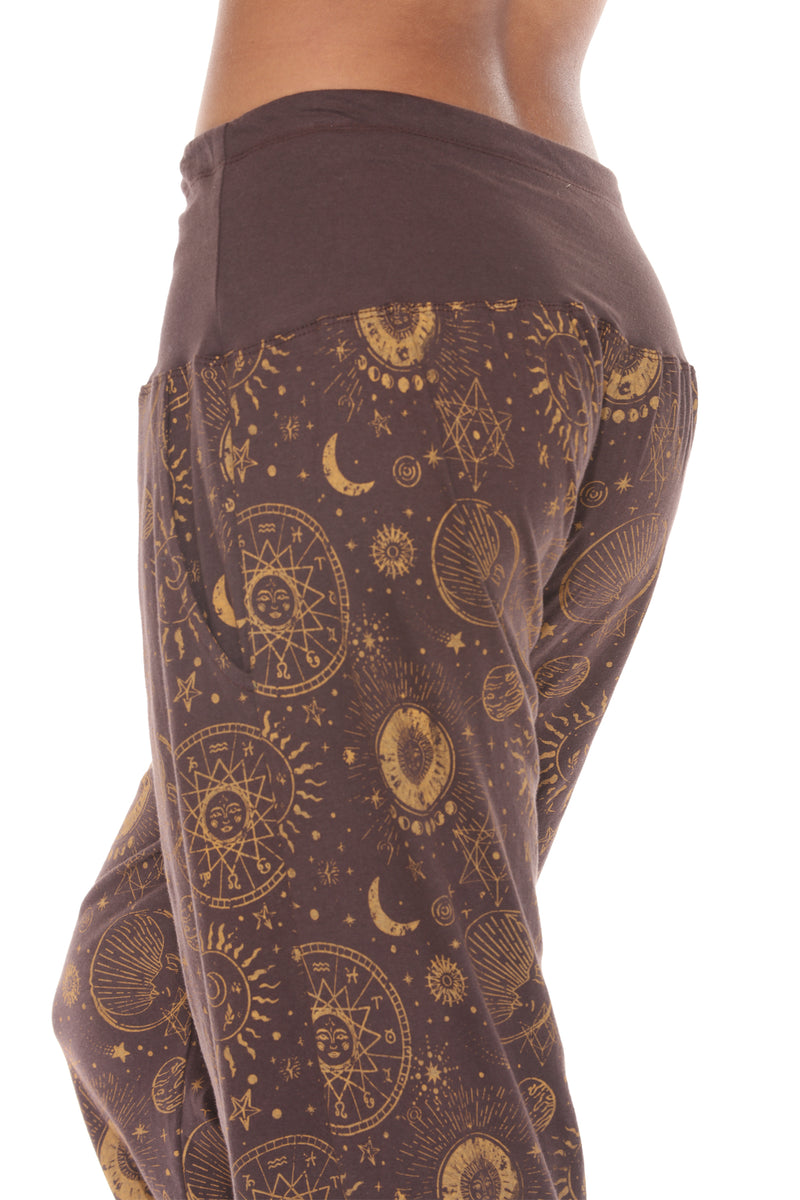 Celestial Cotton Jersey Lounge Pants