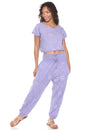 Load image into Gallery viewer, Celestial Cotton Jersey Lounge Pants
