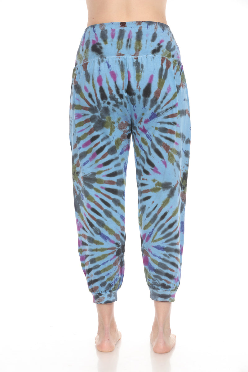 Tie Dye Genie Pants