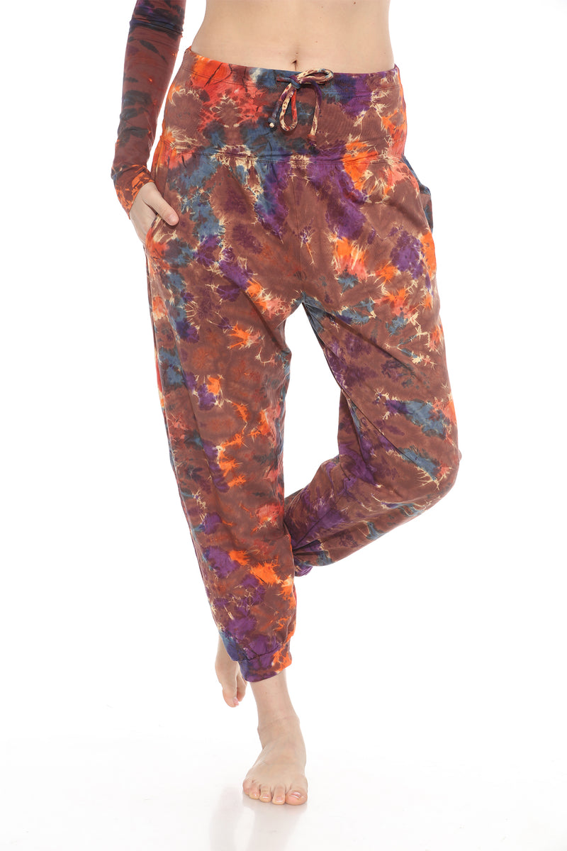 Tie Dye Genie Pants