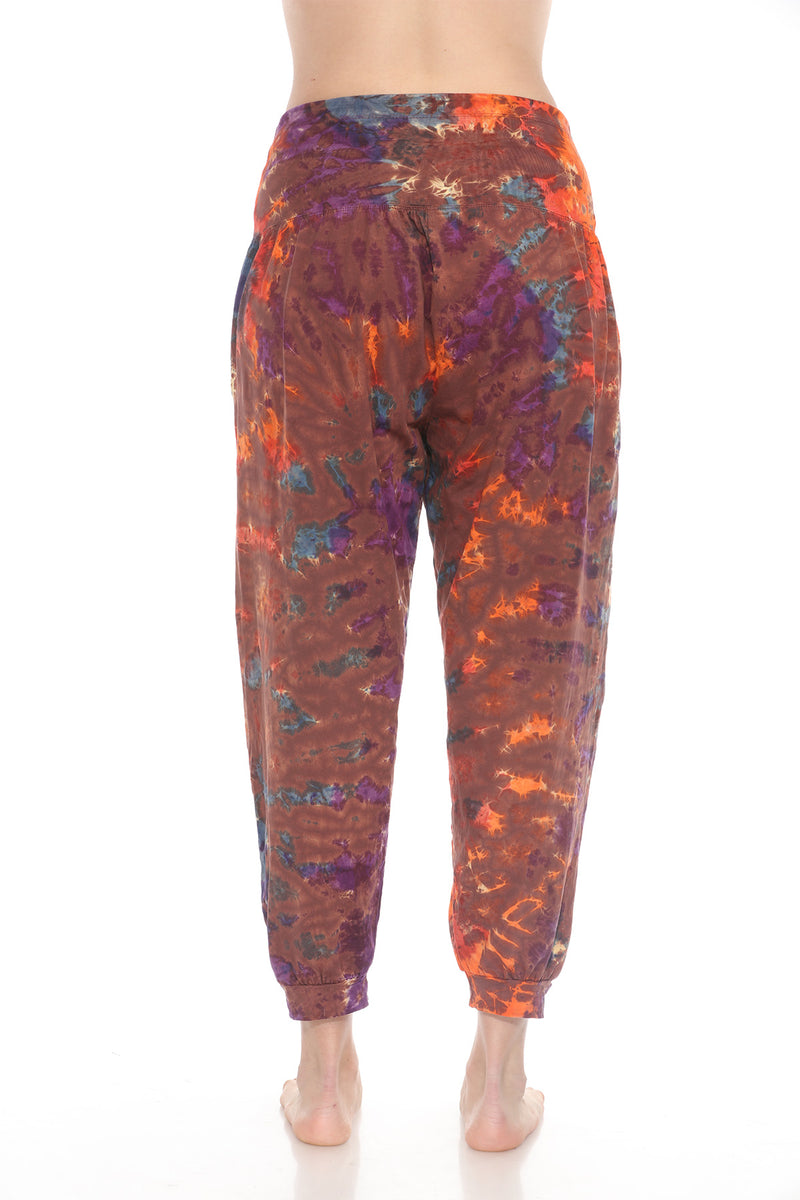 Tie Dye Genie Pants