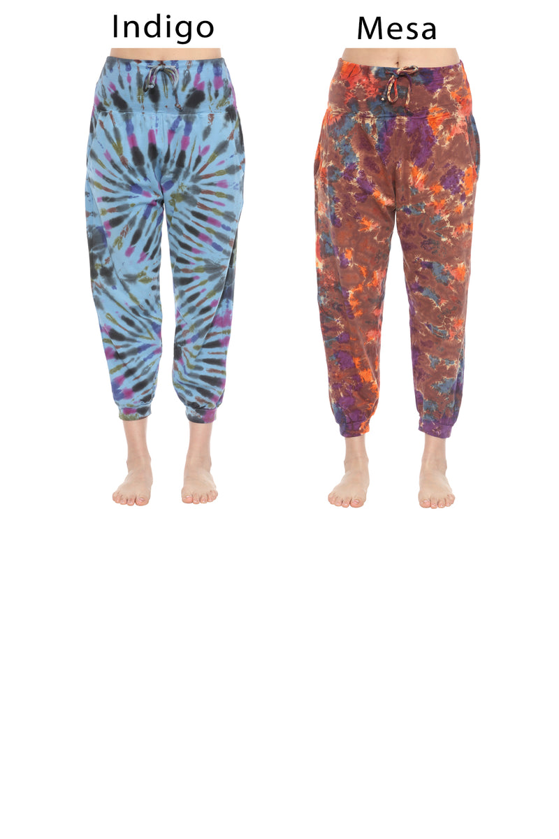 Tie Dye Genie Pants