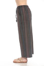 Load image into Gallery viewer, Striped Womens Wide Leg pants
