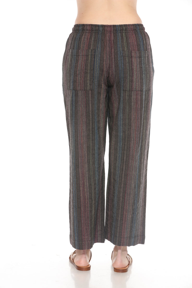 Striped Womens Wide Leg pants