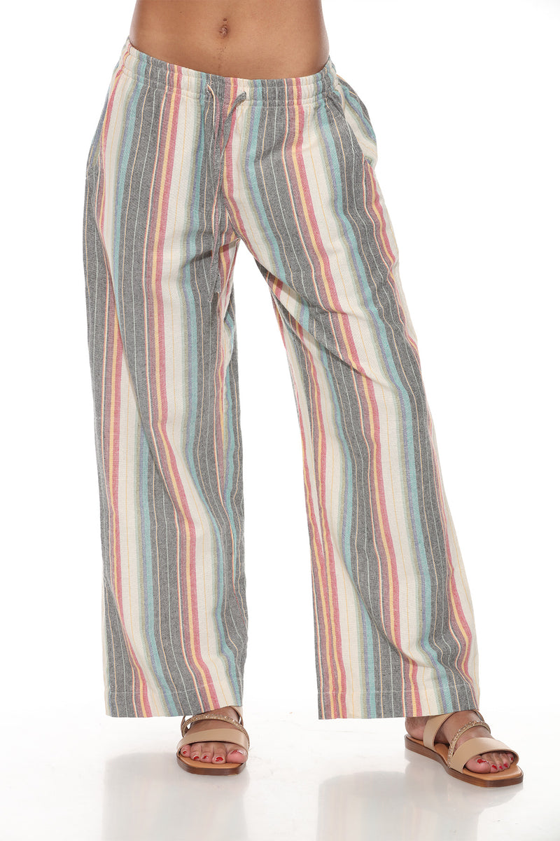 Striped Womens Wide Leg pants