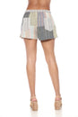 Load image into Gallery viewer, Striped Patchwork Womens Shorts
