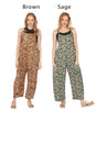 Load image into Gallery viewer, Homespun Butterfly Oversized Overalls
