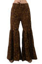 Load image into Gallery viewer, Mushroom Tiered Jersey Pants
