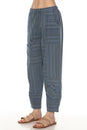 Load image into Gallery viewer, Heart Patchwork Barrel Pants
