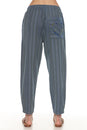 Load image into Gallery viewer, Heart Patchwork Barrel Pants
