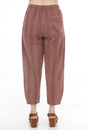Load image into Gallery viewer, Heart Patchwork Barrel Pants
