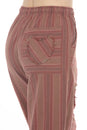 Load image into Gallery viewer, Heart Patchwork Barrel Pants
