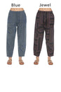 Load image into Gallery viewer, Heart Patchwork Barrel Pants
