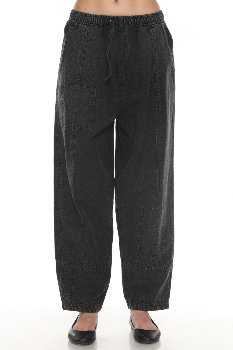 Women's Stonewash Joggers Pants
