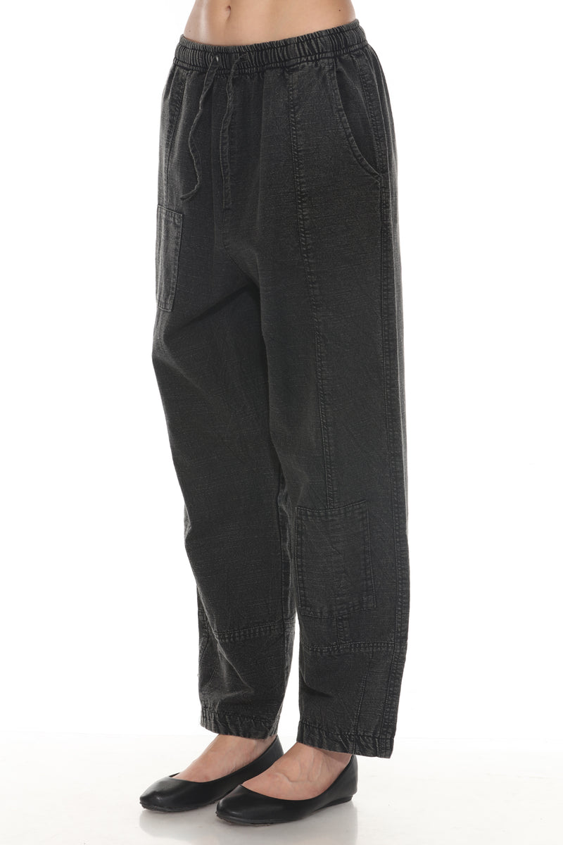 Women's Stonewash Joggers Pants