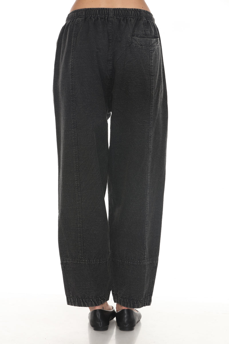 Women's Stonewash Joggers Pants