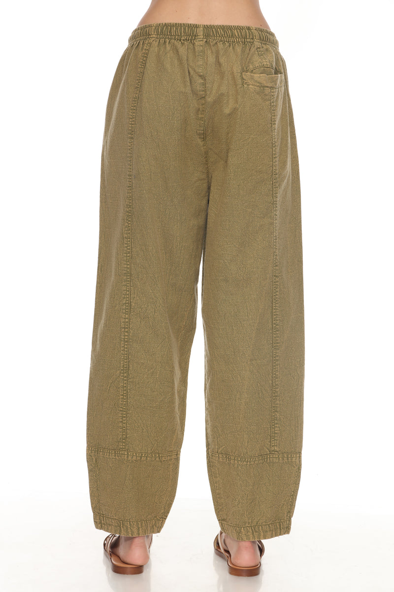 Women's Stonewash Joggers Pants
