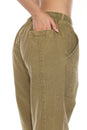 Load image into Gallery viewer, Women&#39;s Stonewash Joggers Pants
