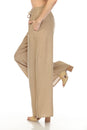 Load image into Gallery viewer, Homespun Stripe Super Wide leg Pants
