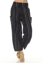 Load image into Gallery viewer, Festival Stripe Harem Pants

