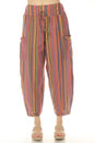 Load image into Gallery viewer, Festival Stripe Harem Pants
