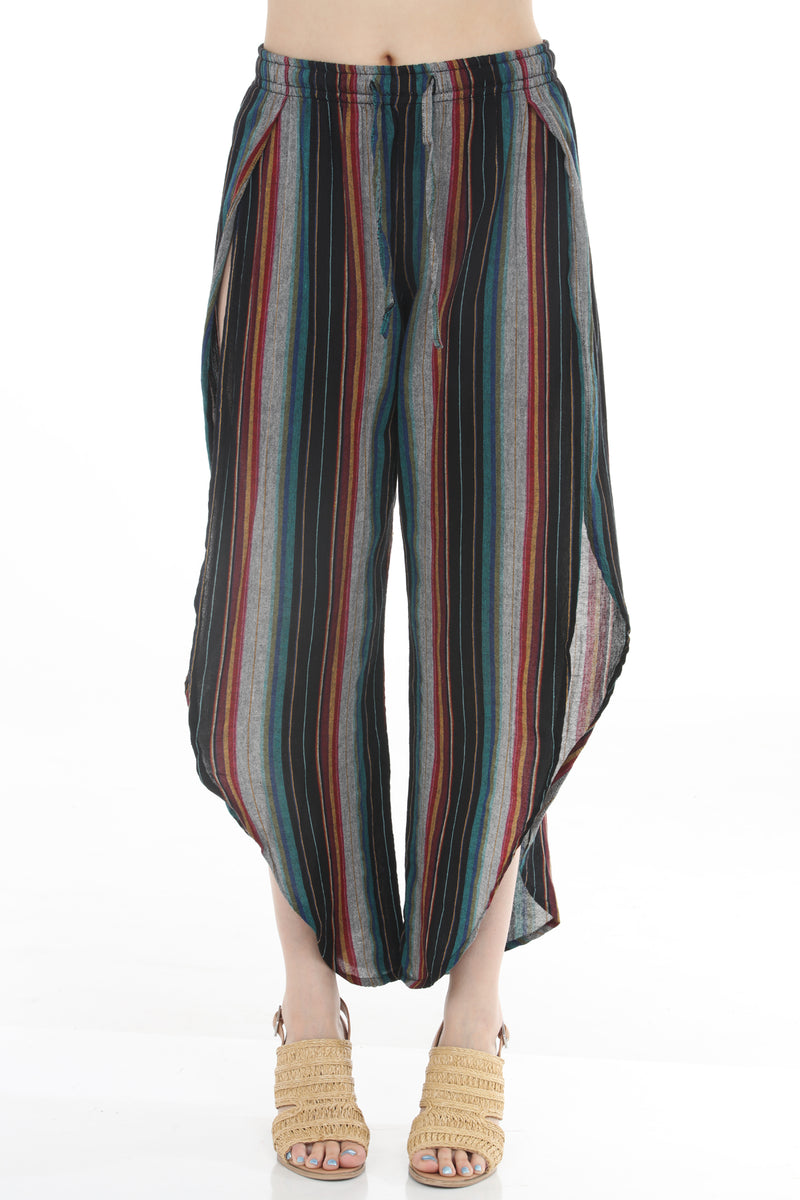 Tulip Wrap Beach Pants