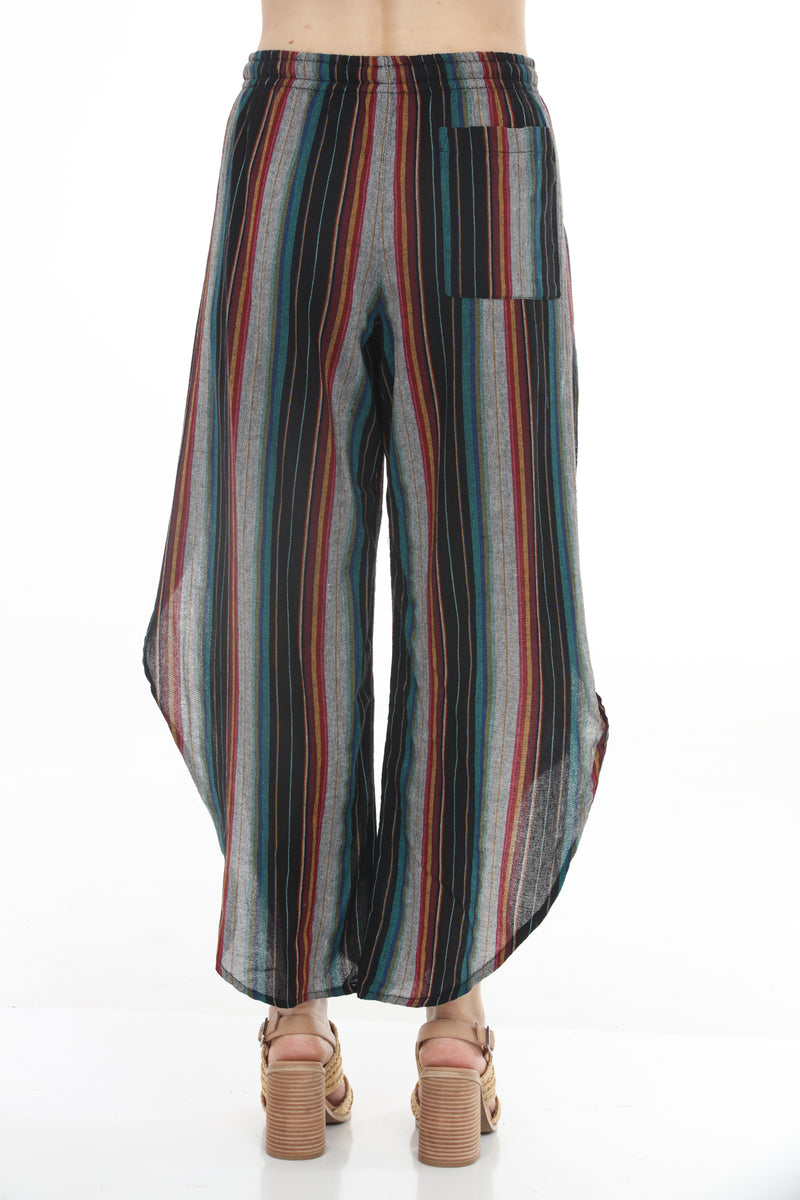 Tulip Wrap Beach Pants