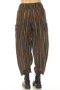 Load image into Gallery viewer, Rasta Stripe Harem Pants
