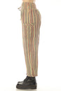 Load image into Gallery viewer, Rasta Stripe Harem Pants
