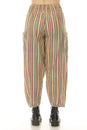 Load image into Gallery viewer, Rasta Stripe Harem Pants
