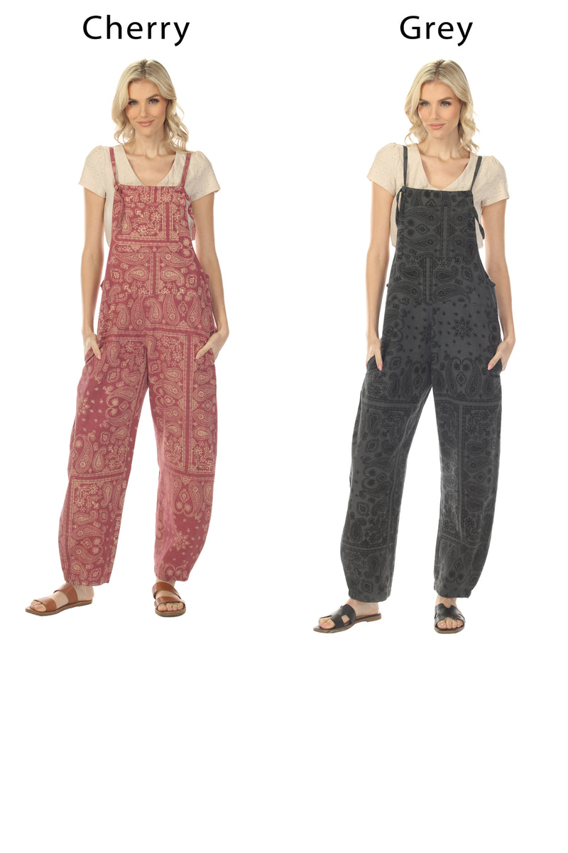 Bandana Overalls