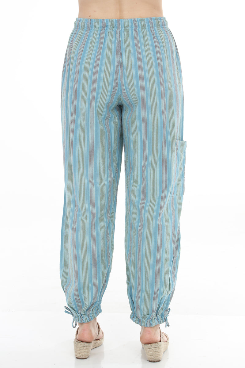 Striped Easy Jogger Pants