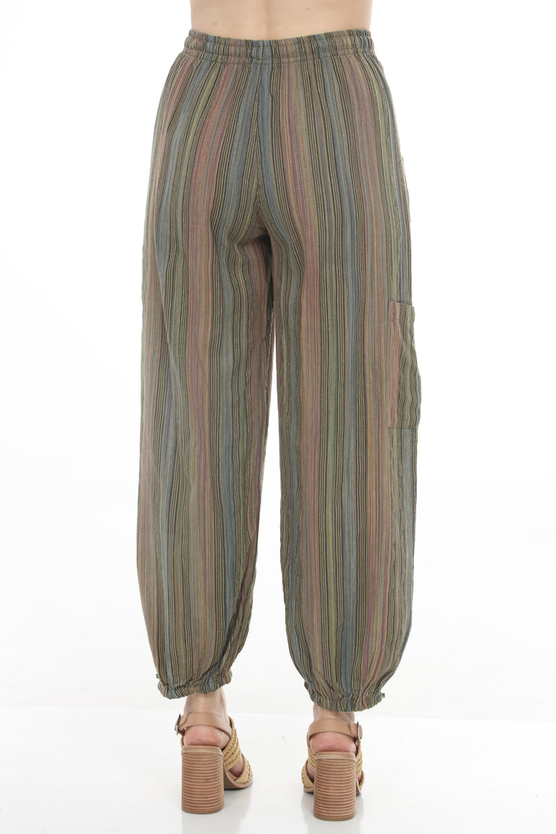 Striped Easy Jogger Pants
