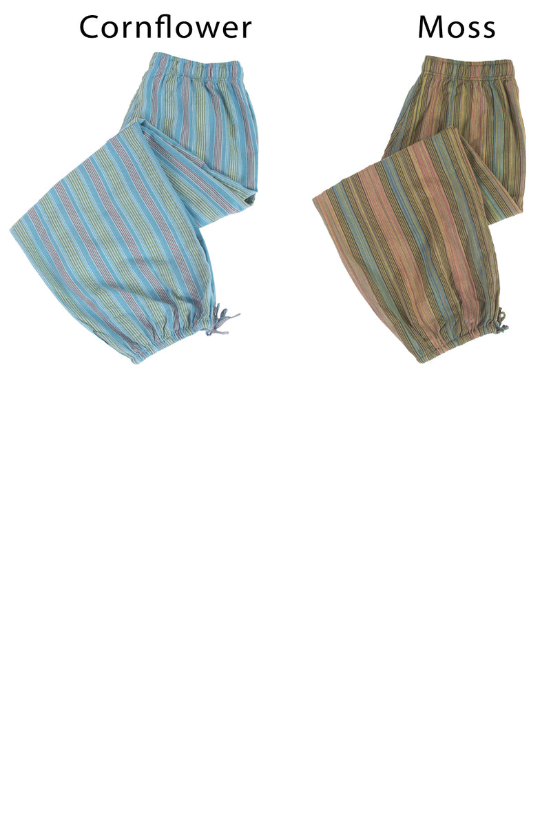 Striped Easy Jogger Pants