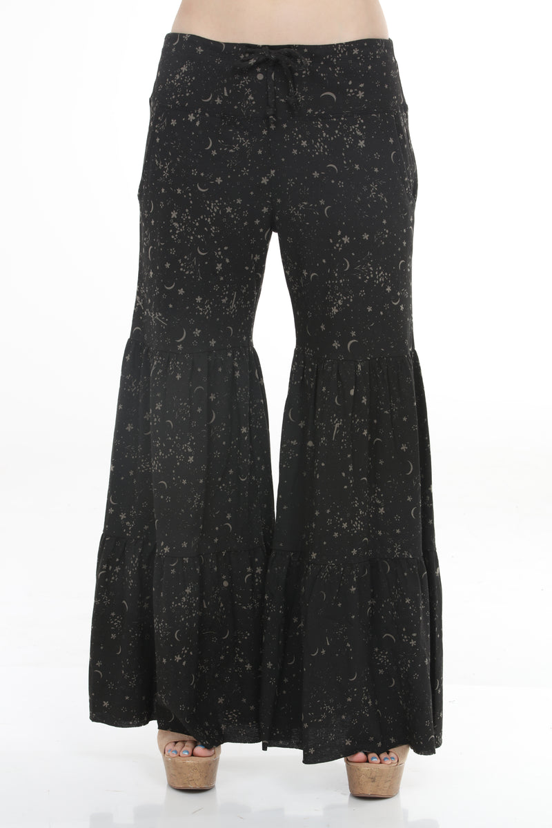 Celestial Tiired Jersey Pants
