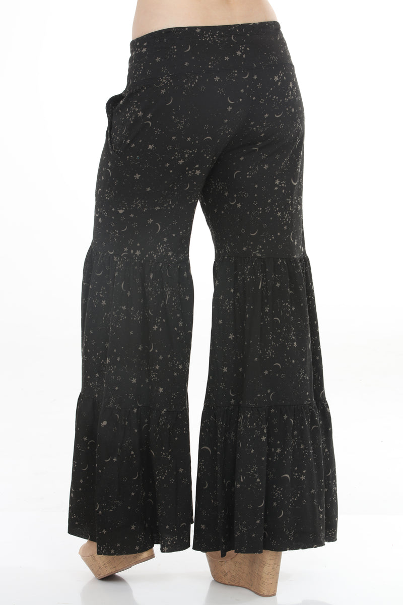 Celestial Tiired Jersey Pants