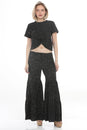 Load image into Gallery viewer, Celestial Tiired Jersey Pants
