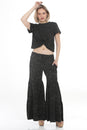 Load image into Gallery viewer, Celestial Tiired Jersey Pants
