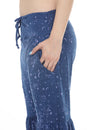 Load image into Gallery viewer, Celestial Tiired Jersey Pants
