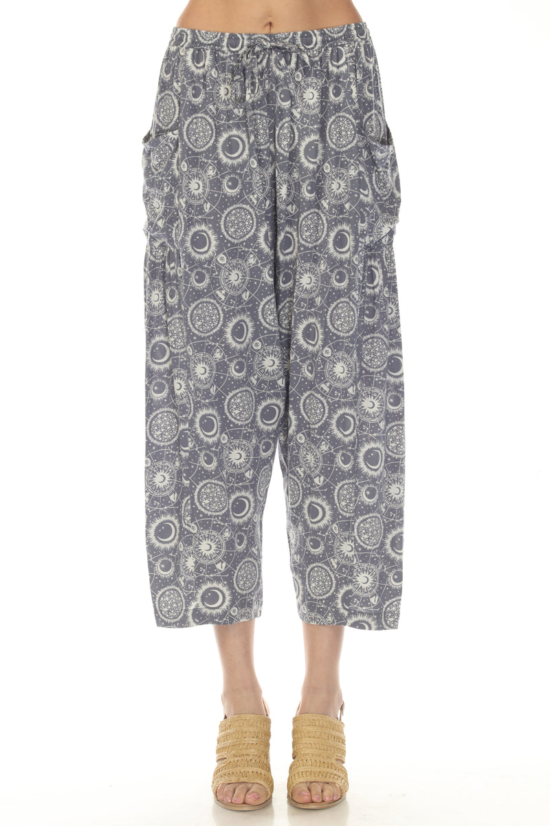 Celestial Easy Barrel Pants