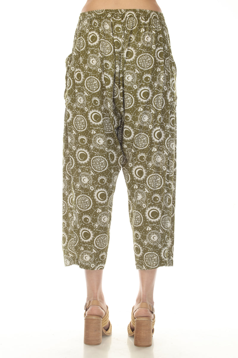Celestial Easy Barrel Pants